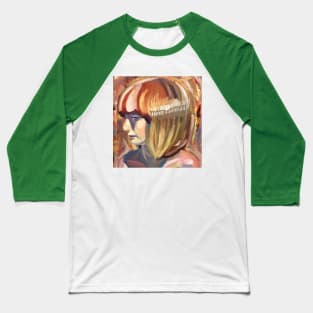 Lady in Light Baseball T-Shirt